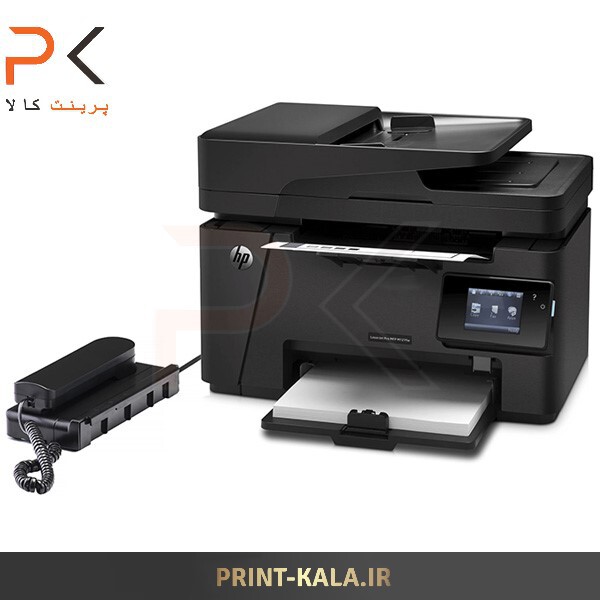  پرینتر چندکاره لیزری اچ پی مدل LaserJet Pro MFP M127fw 