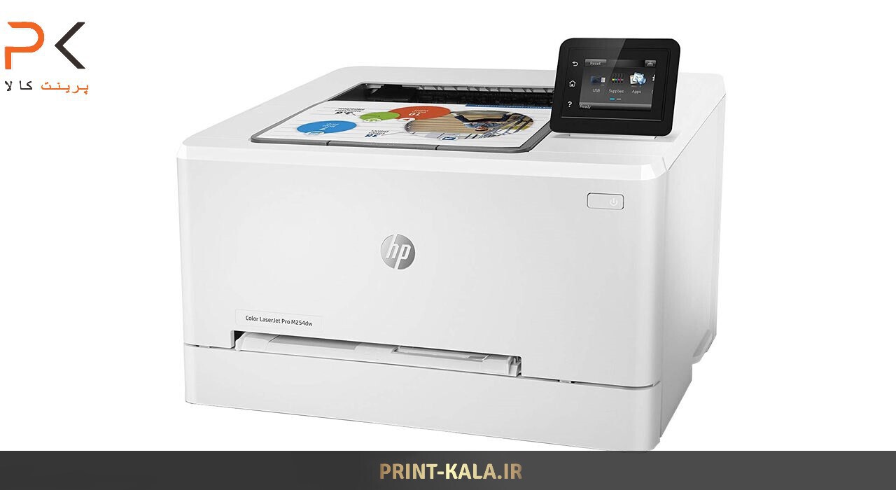  پرینتر رنگی لیزری اچ پی مدل LaserJet Pro M254nw 