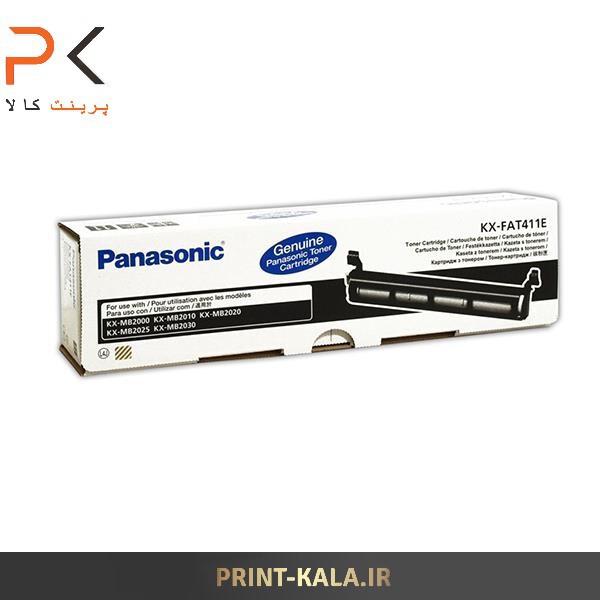  کارتریج تونر مشکی پاناسونیک مدل KX-FAT411E 