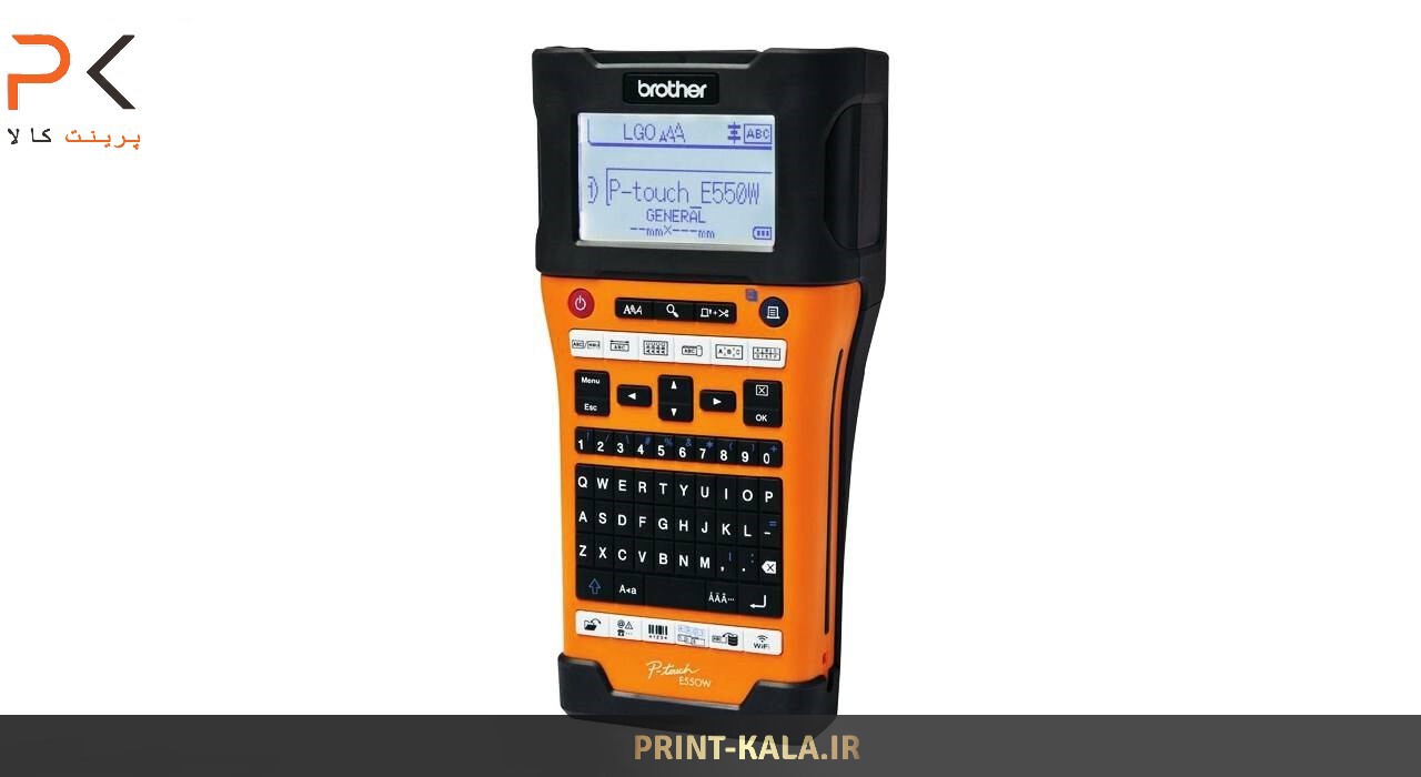  پرینتر لیبل زن برادر مدل PT-E550W 