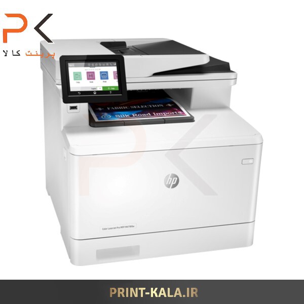  پرینتر چندکاره لیزری رنگی اچ پی مدل Color LaserJet Pro MFP M479fdn 