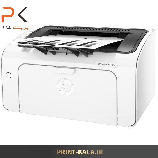  پرینتر لیزری اچ پی مدل LaserJet Pro M12w 