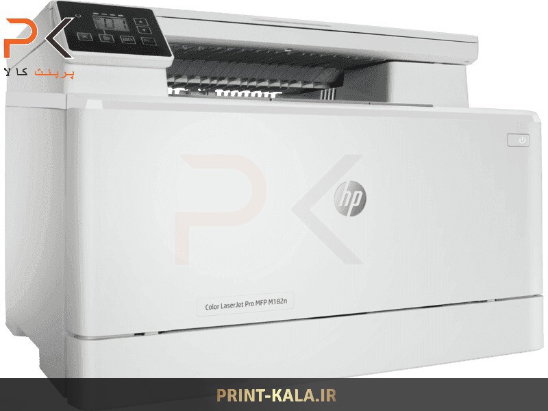  پرینتر چندکاره لیزری رنگی اچ پی مدل LaserJet Pro MFP M182n 